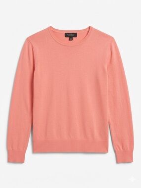 Banana Republic Crewneck Sweater - Coral